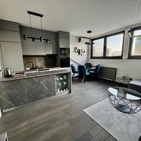 Apartamento The New Grey Sarajevo
